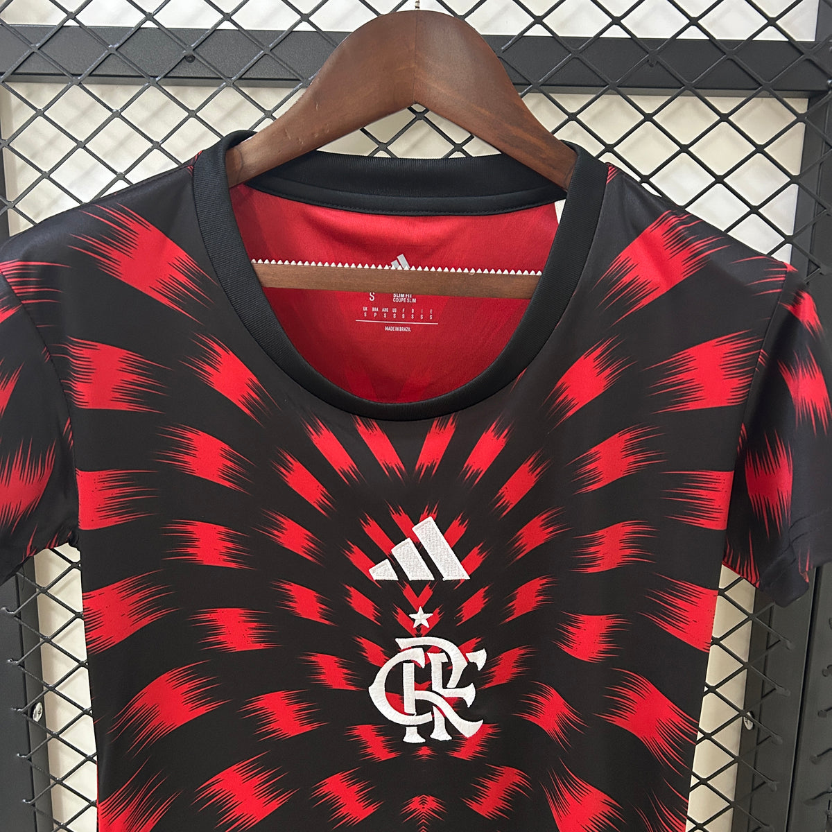 Camisa Flamengo feminina edição especial 25/26