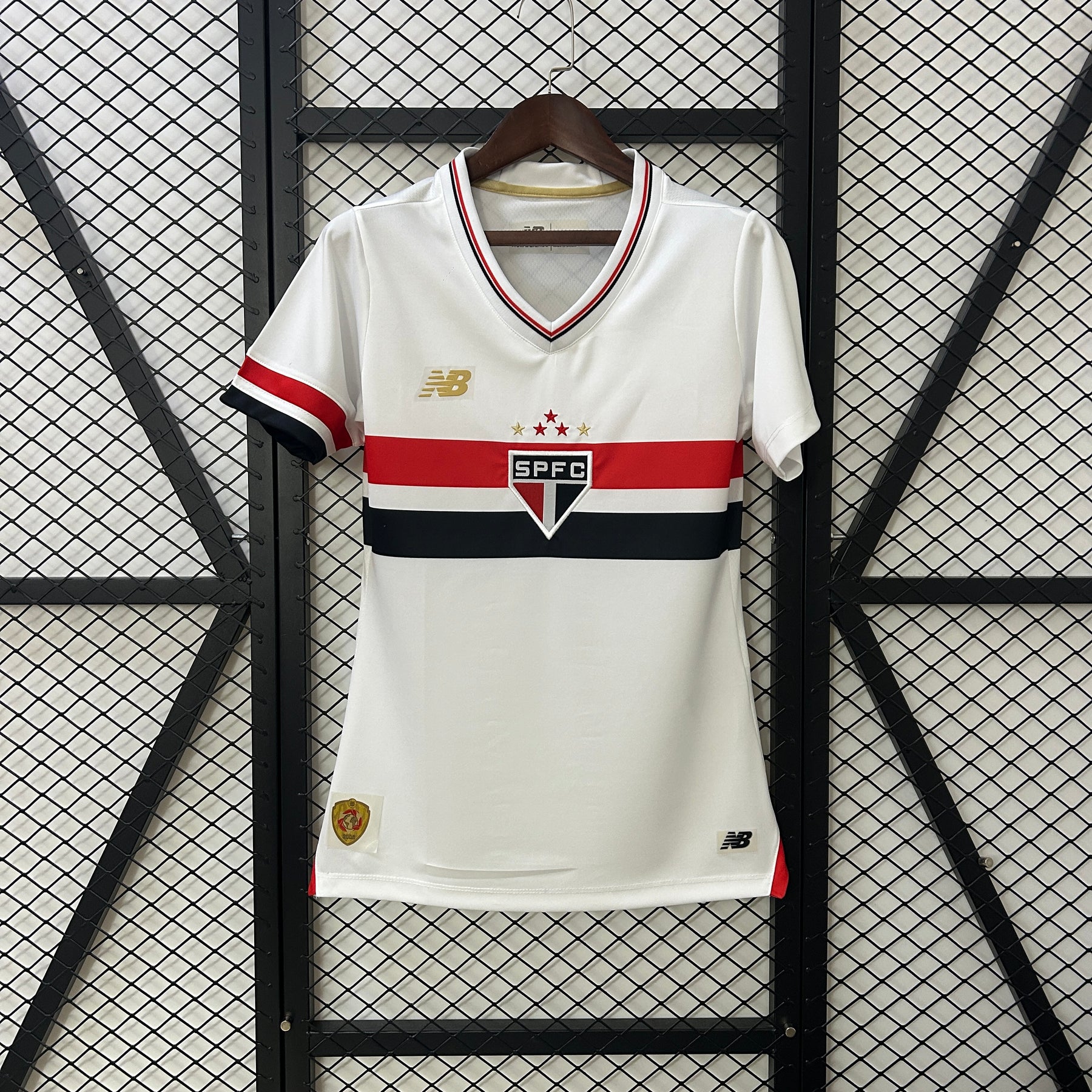 camisa são paulo Feminina 25/26