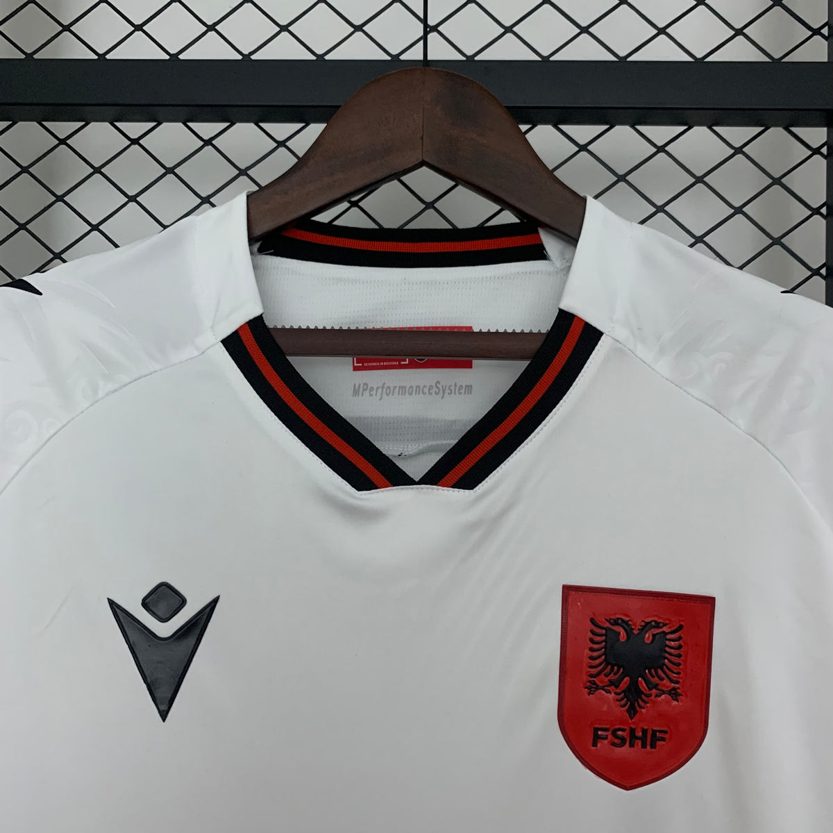 Camisa Albania 25