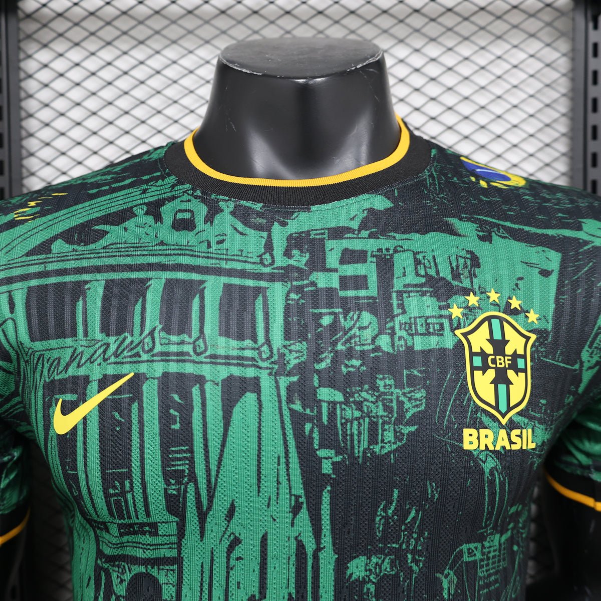 Camisa Brasil especial Versão jogador 24