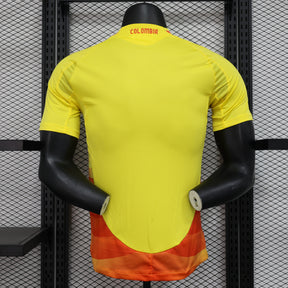 Camisa Colombia Versão jogador 24
