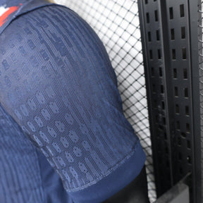 Camisa Paris Saint-Germain versão jogador 24/25