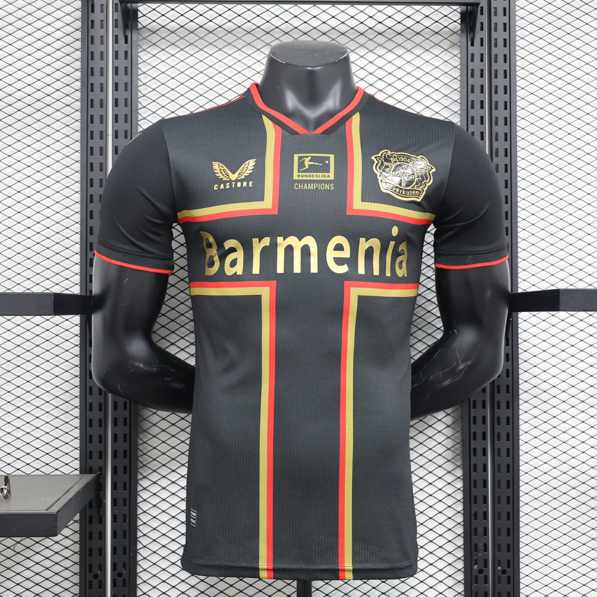 Camisa Bayern Leverkusen Versão jogador 24/25