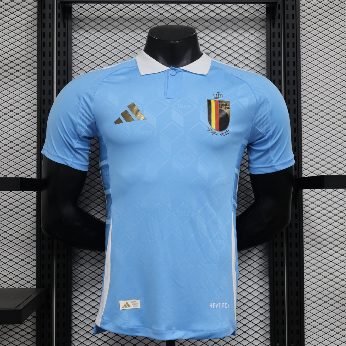Camisa Belgica Versão jogador 24