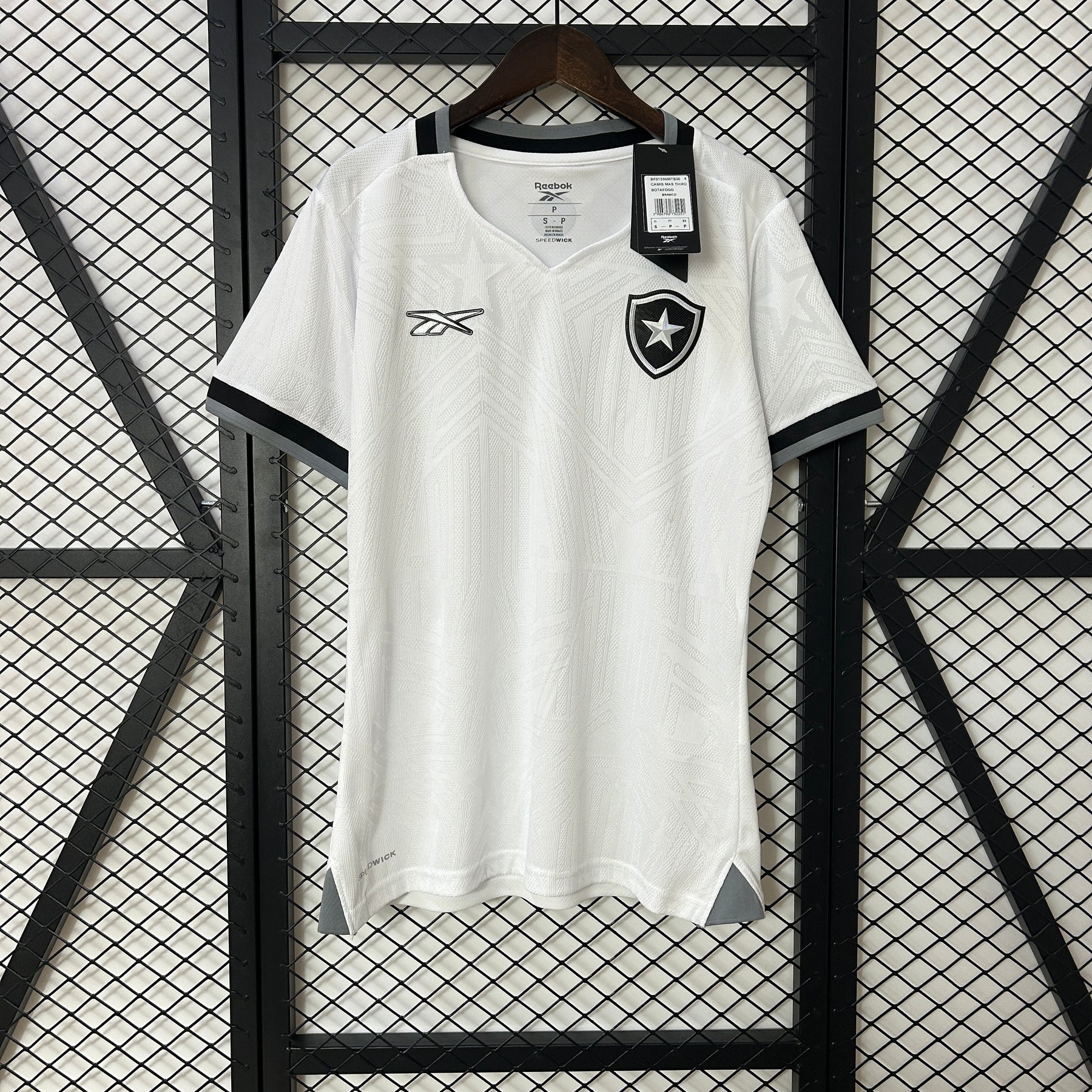 camisa botafogo Feminina 24/25