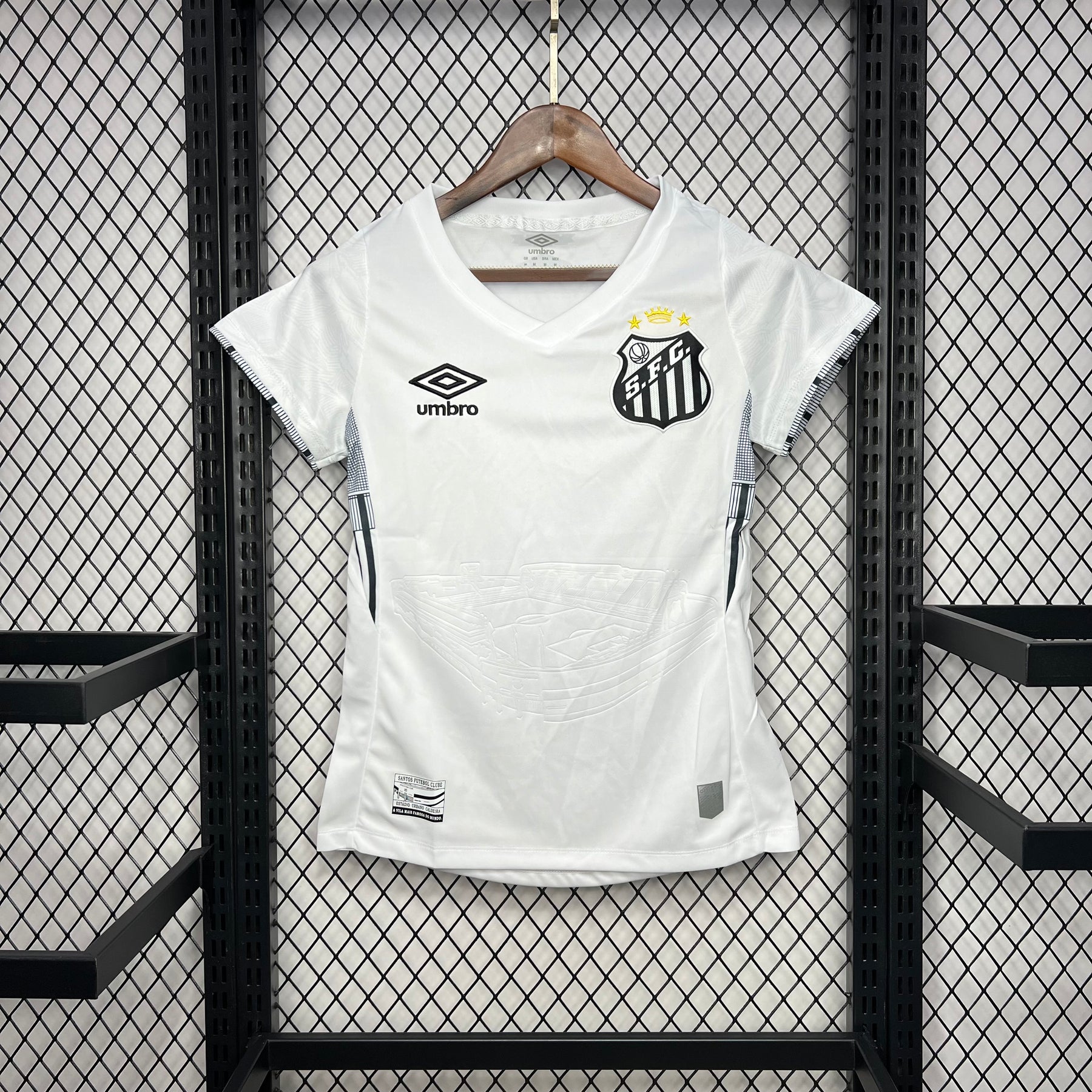 camisa santos feminina 24/25