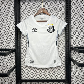 camisa santos feminina 24/25