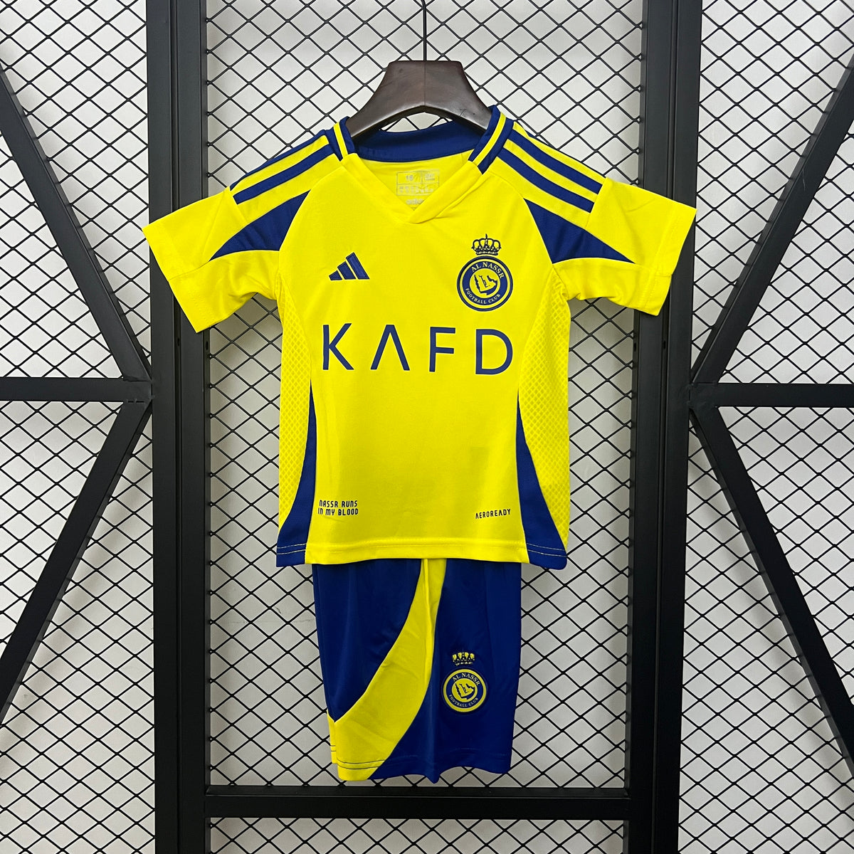 Kit infantil Al nassr 24/25