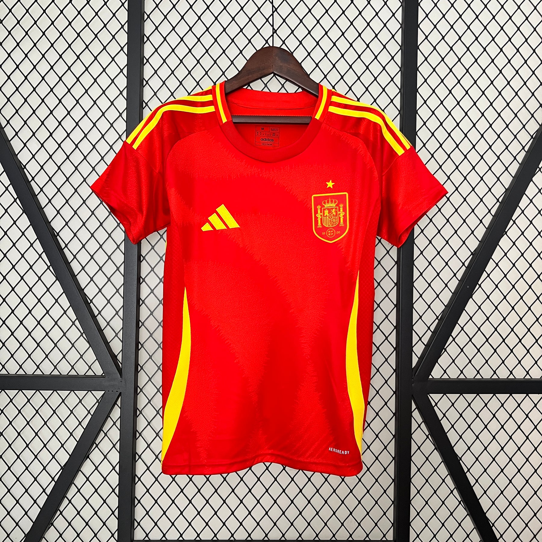 camisa Espanha feminina 25/26