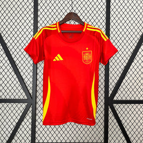 camisa Espanha feminina 25/26