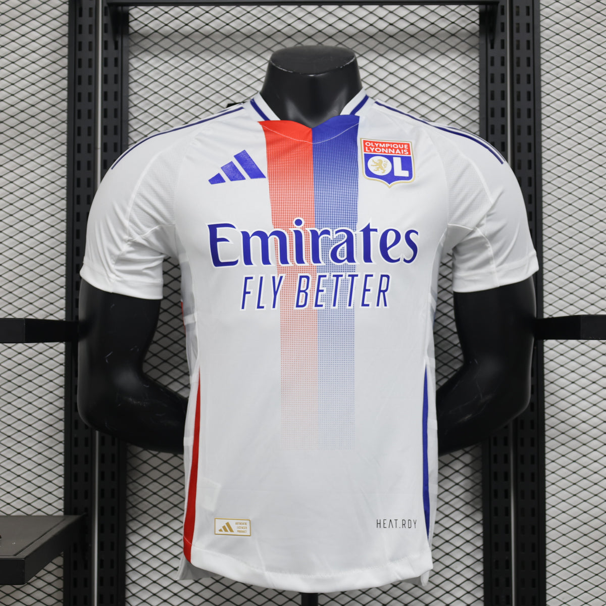 Camisa Lyon Versão jogador 24/25