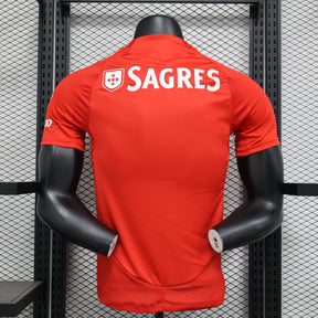 Camisa Benfica Versão jogador 24/25