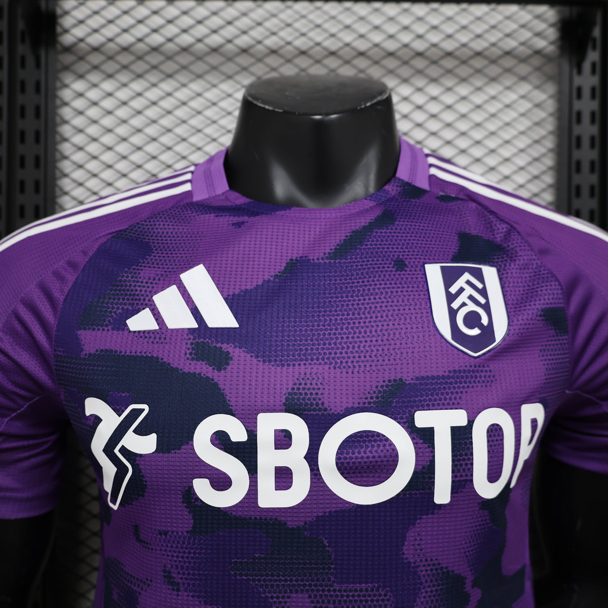 Camisa Fulham Versão jogador 24/25