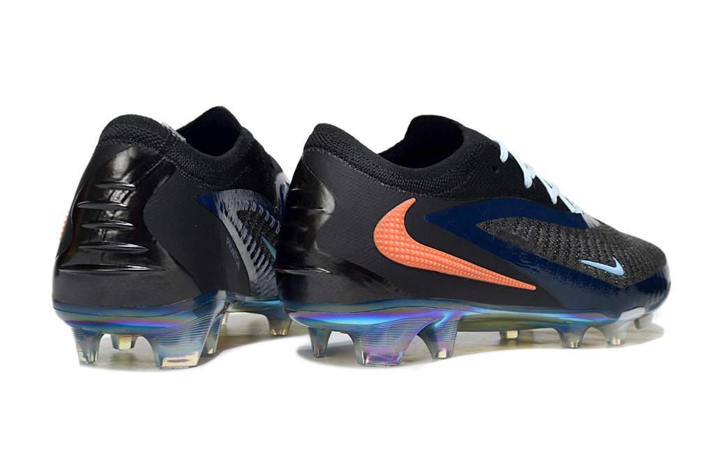 Chuteira Nike Phantom Ultra Venom FG - Preto/Laranja