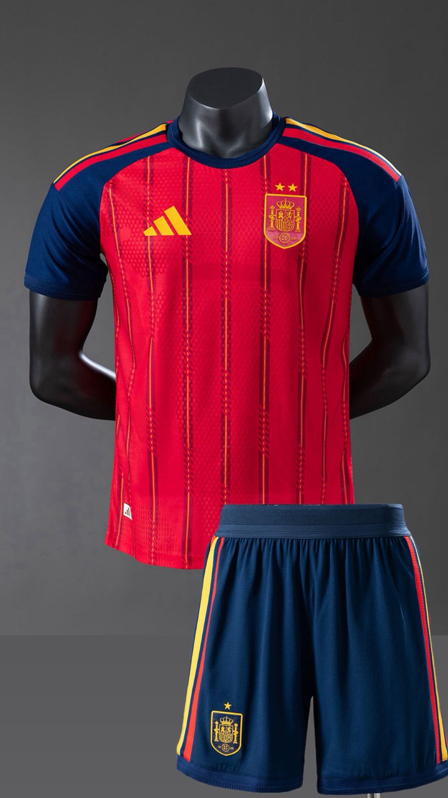 Kit Espanha 2026 Versão jogador