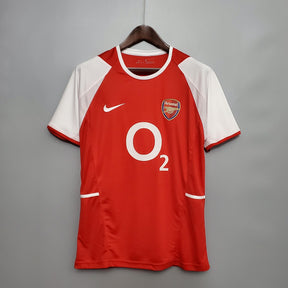 Camisa Retrô Arsenal 02/04