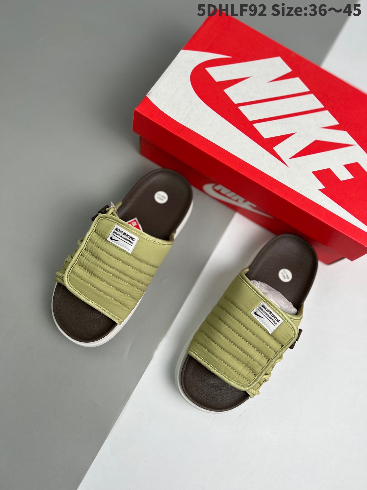 Chinelo Nike Asuna Slide MARRON