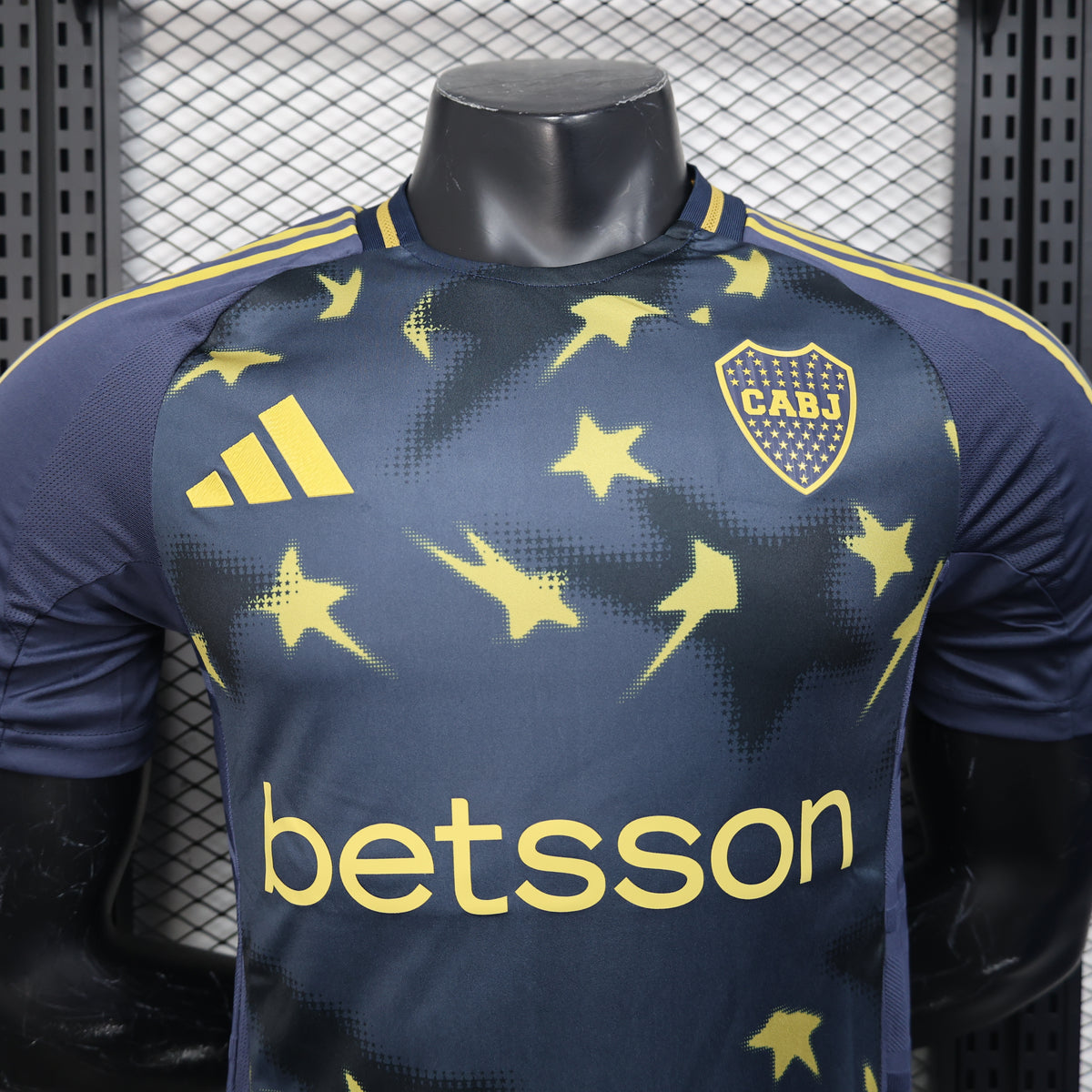 Camisa Boca juniors Versão jogador 25/26