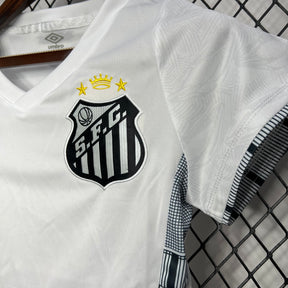 camisa santos feminina 24/25