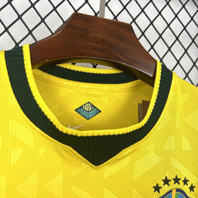 camisa Brasil feminina 2026