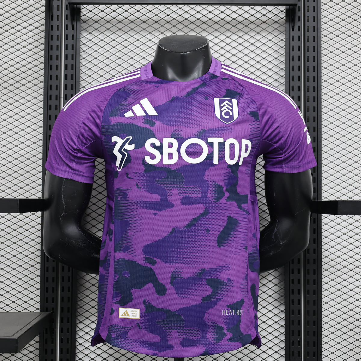 Camisa Fulham Versão jogador 24/25