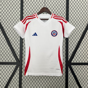 camisa chile feminina 24/25