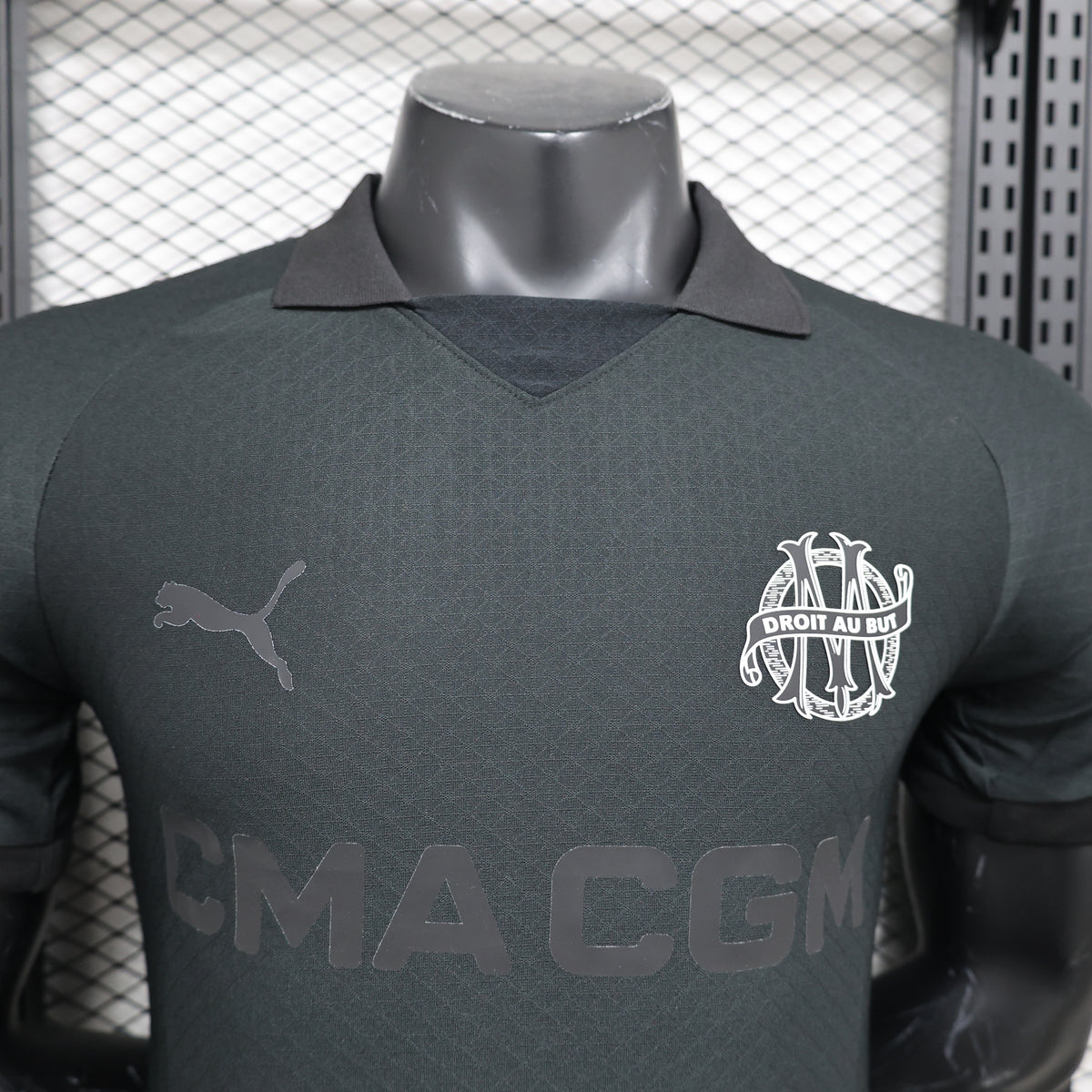 Camisa Olimpique Marseille versão jogador 25/26