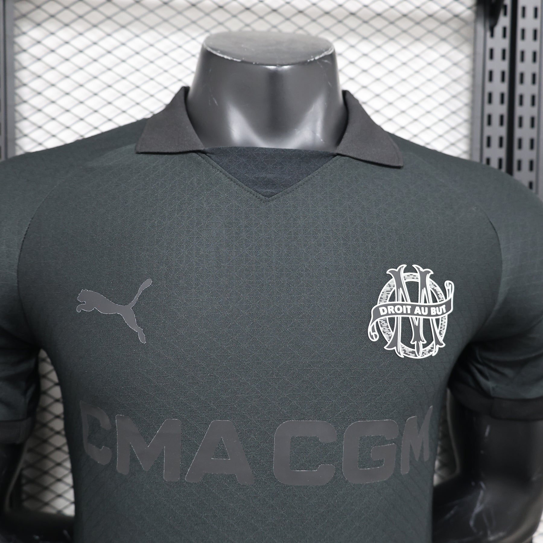 Camisa Olimpique Marseille versão jogador 25/26