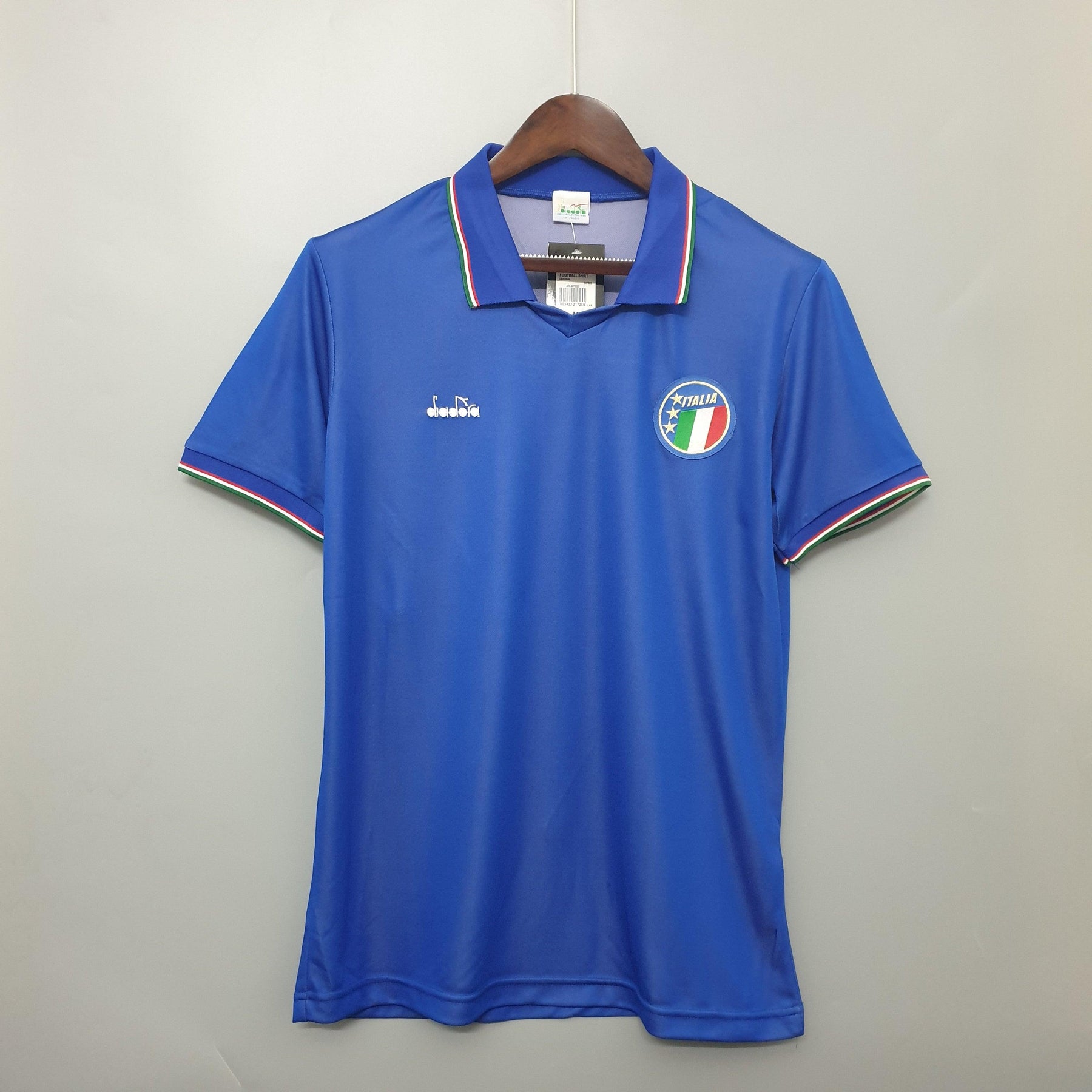 Camisa Retrô Italia 1990