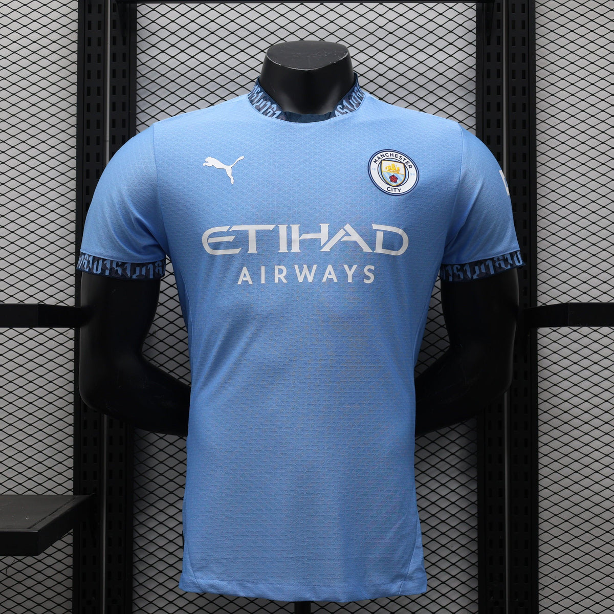 Camisa Manchester City Versão Jogador 24/25