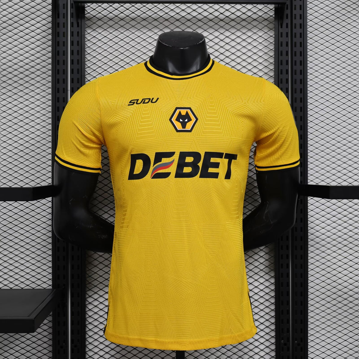 Camisa Wolves Versão jogador 24/25