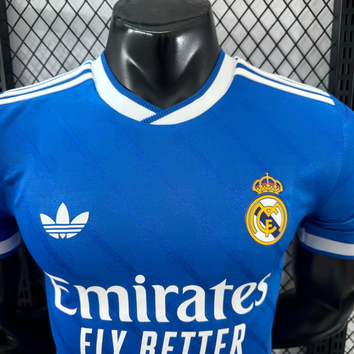 Camisa Real Madrid Versão jogador 25/26