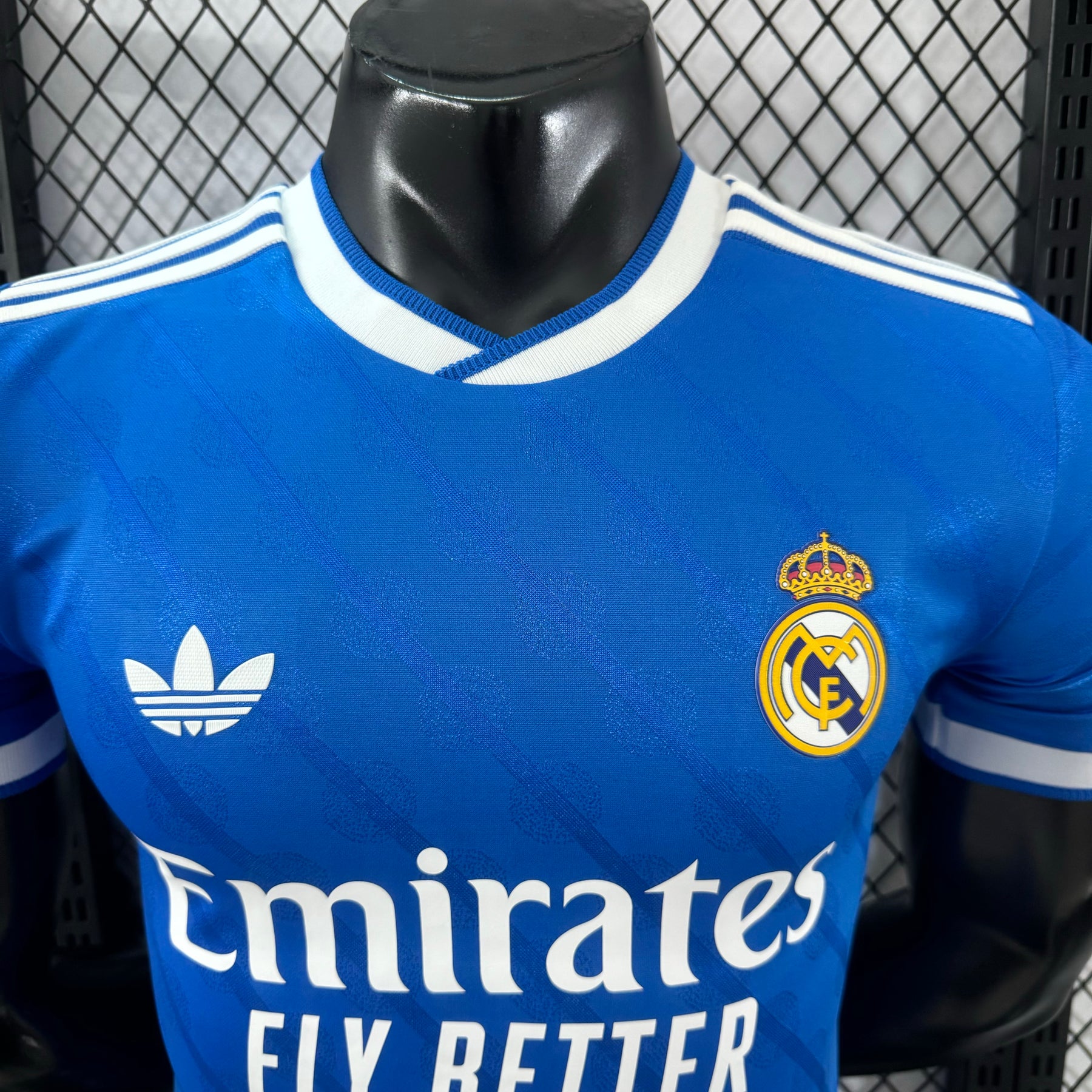 Camisa Real Madrid Versão jogador 25/26