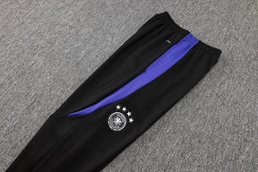 Kit Treino Alemanha preto Masculina 24/25 - Agasalho+Calça