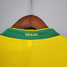 Camisa Retrô Brasil 2006 RONALDINHO