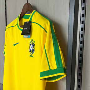 Camisa Retrô Brazil 1998 RONALDO