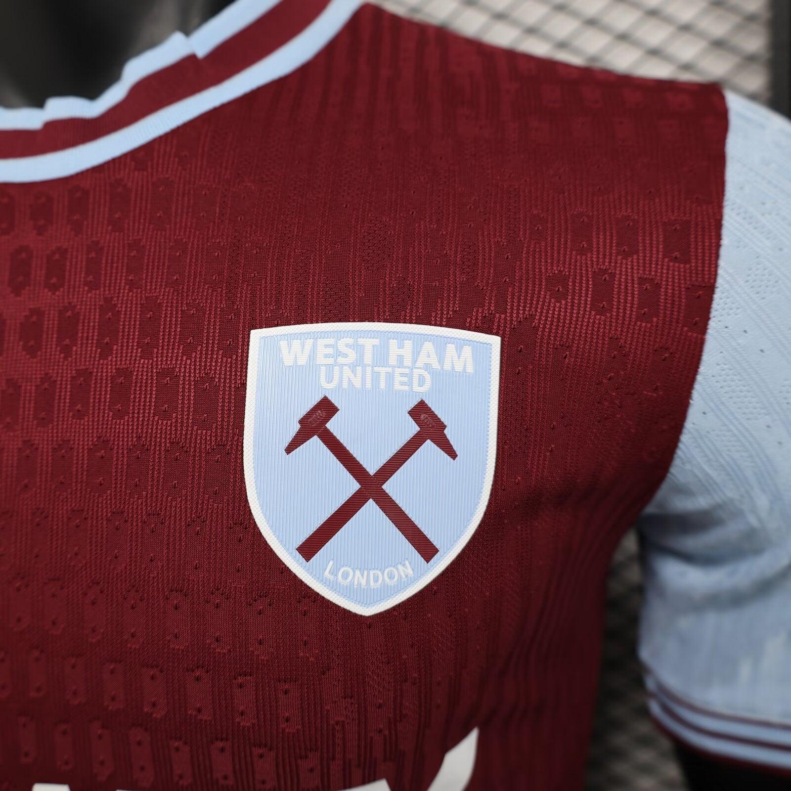 Camisa West Ham Versão Jogador 24/25