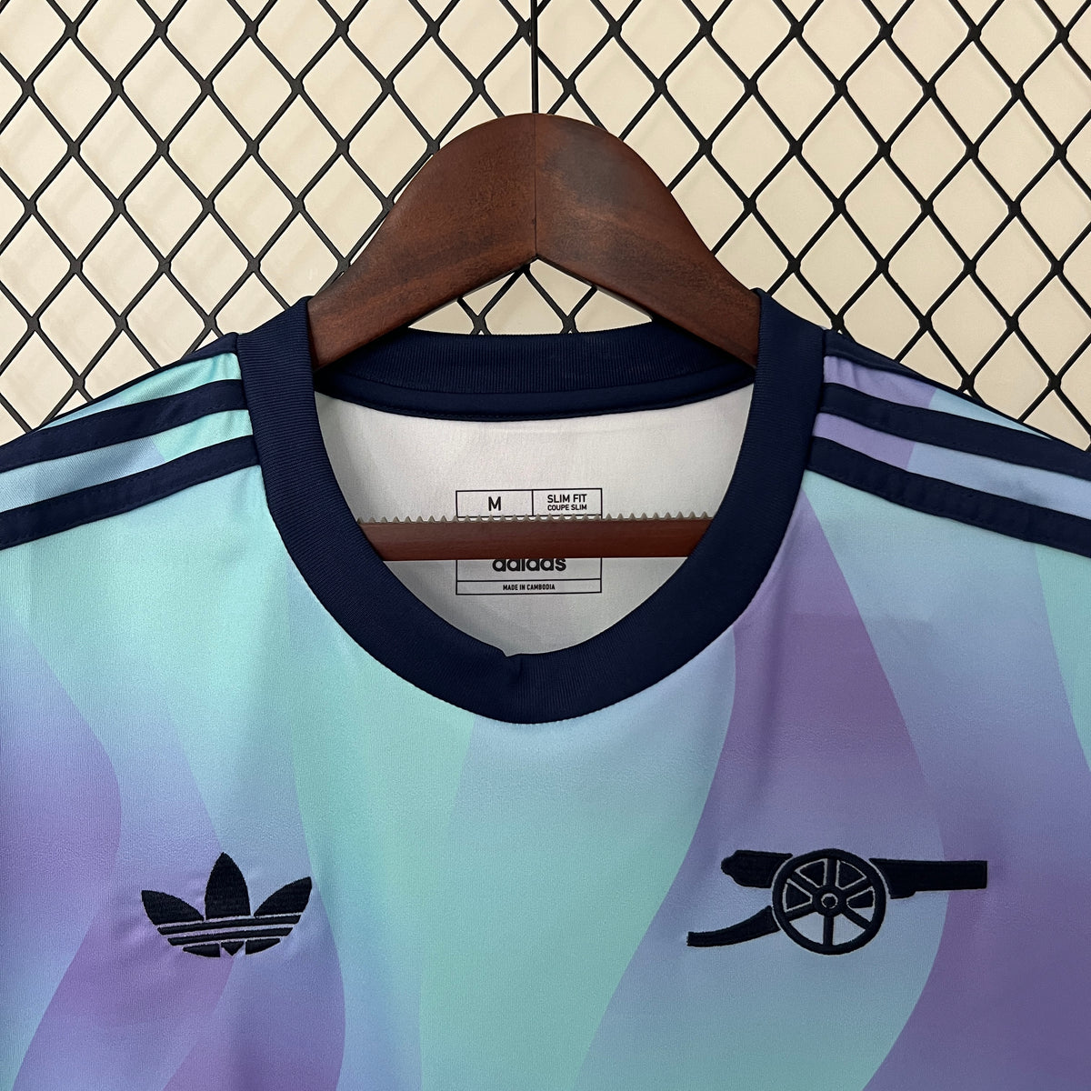 camisa Arsenal 24/25