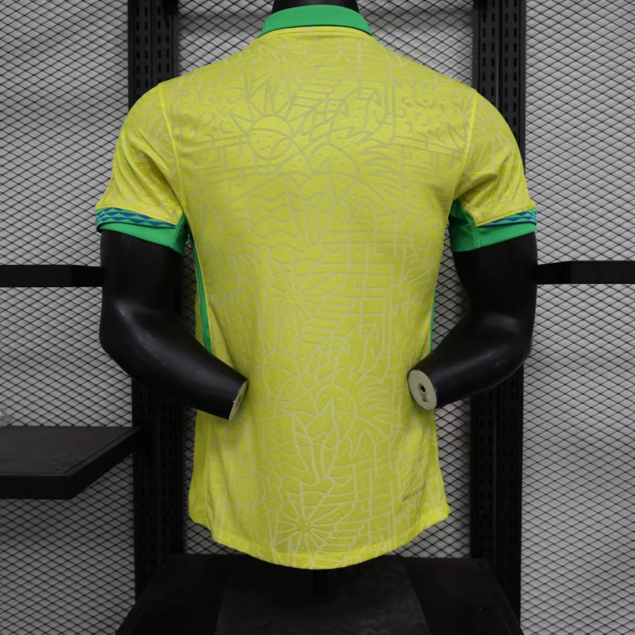 Camisa Brasil Versão jogador 24
