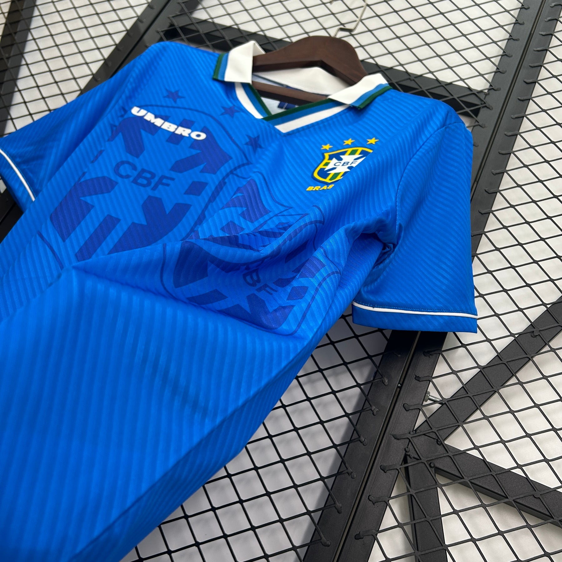 Camisa Retrô Brazil 93/94