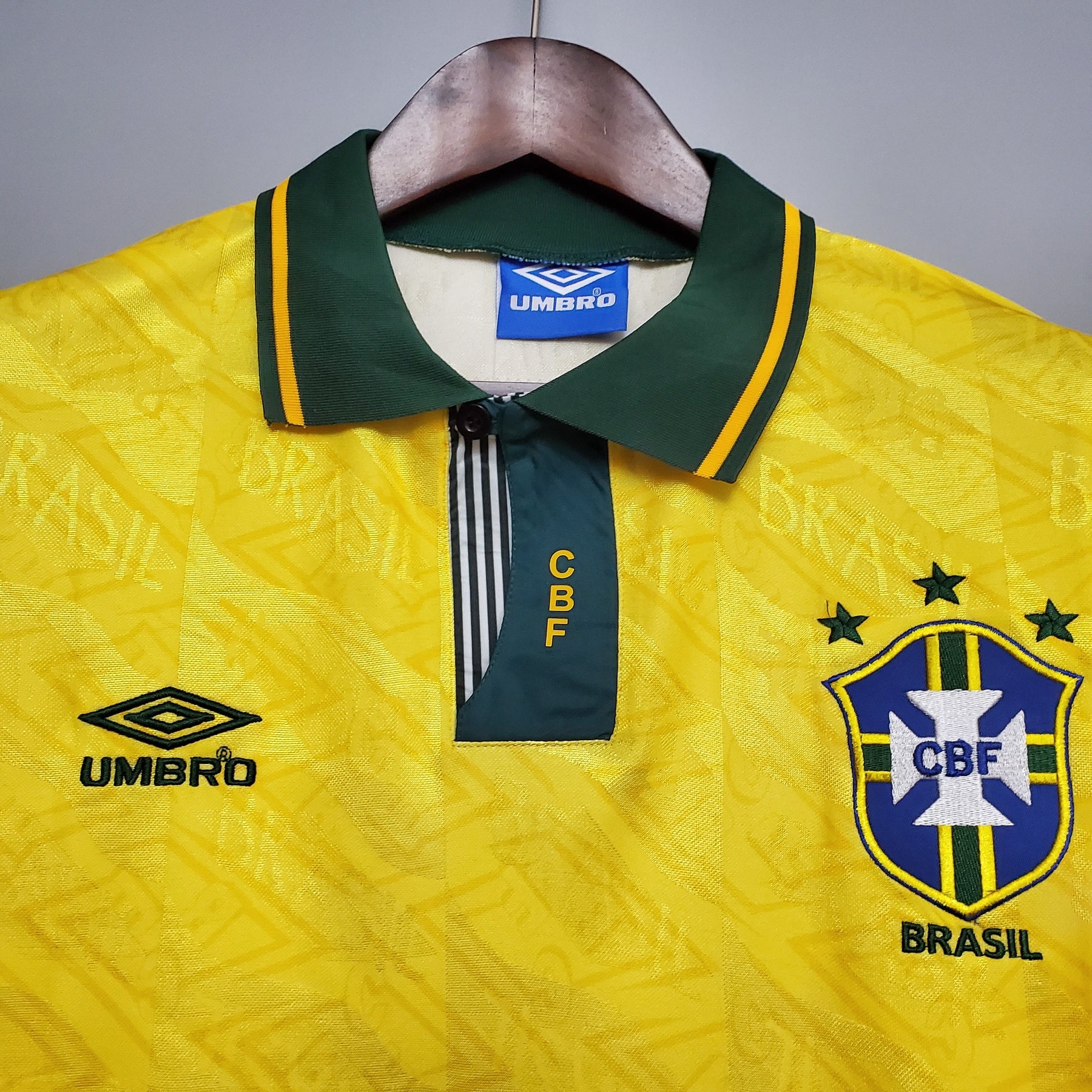 Camisa Retrô Brazil 91/93