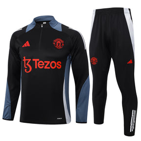 Kit Treino Manchester United Masculina  25/26- Agasalho+Calça