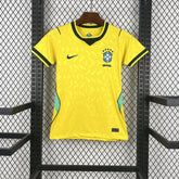 camisa Brasil feminina 2026