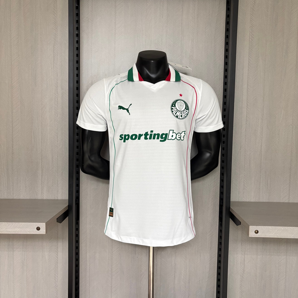 Camisa Palmeiras Versão jogador 2026