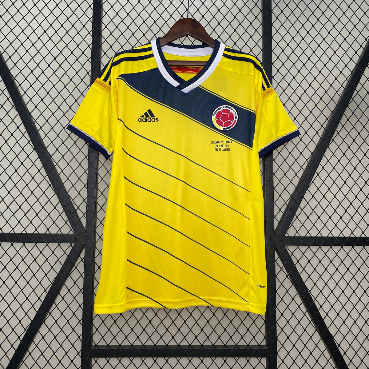 retro colombia 2014