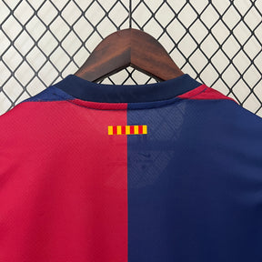 camisa Barcelona feminina 25/26