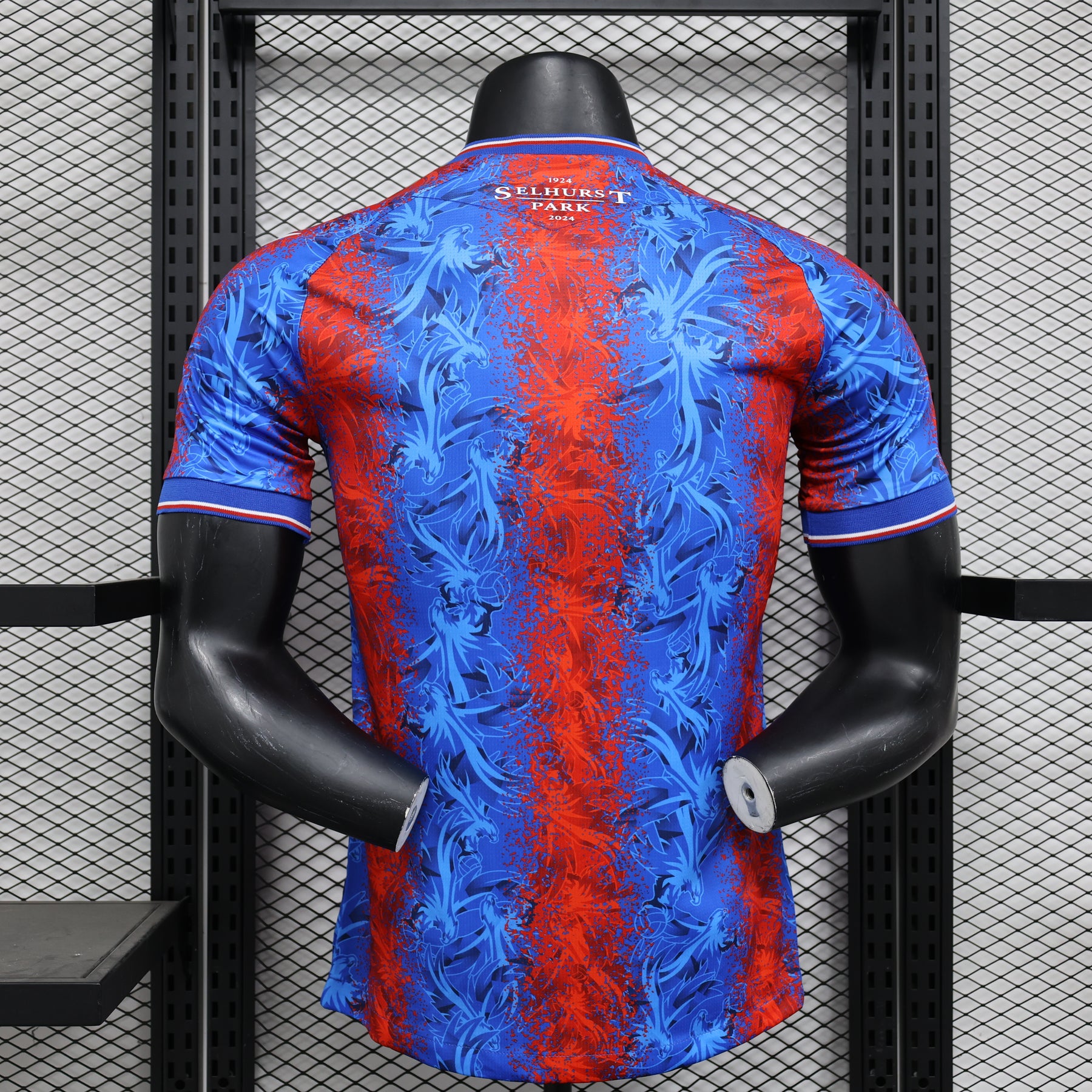 Camisa Crystal palace Versão jogador 24/25