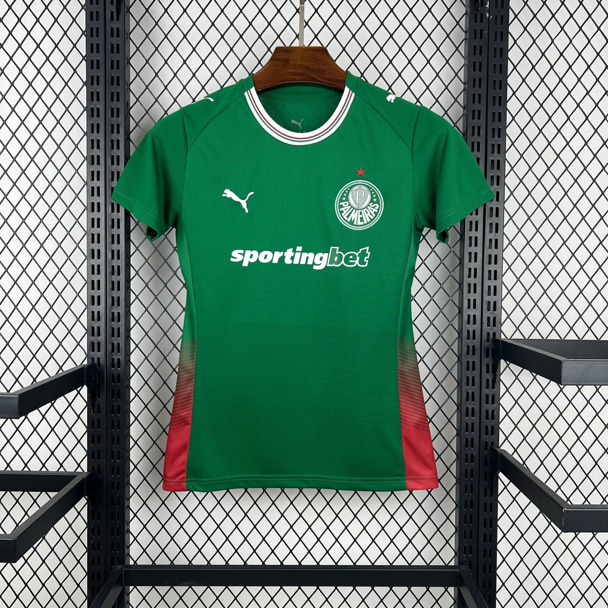 camisa palmeiras feminina 2026