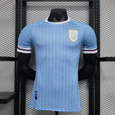 Camisa Uruguai Versão jogador 24/25