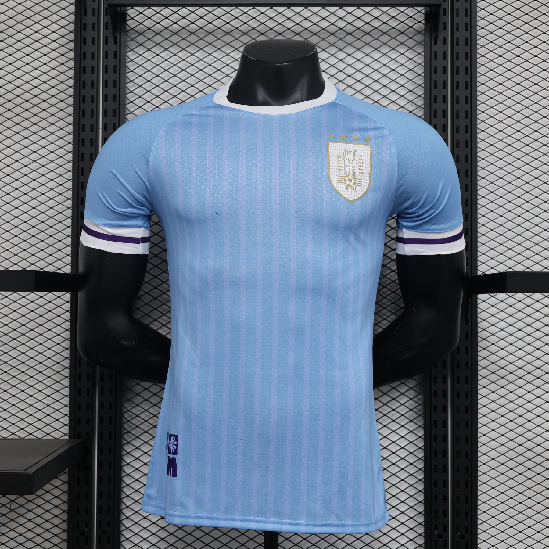 Camisa Uruguai Versão jogador 24/25